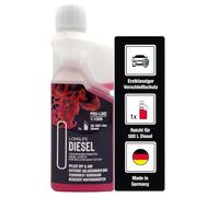 LIFETIME Longlife Diesel Additiv Konzentrat Pro-Line | Diesel Zusatz | Reicht für 9-10 Tankfüllungen | Diesel Reiniger I Diesel Systemreiniger I DPF Reiniger I Diesel Injektor Reiniger I 500ml