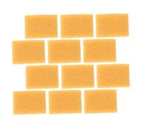 LIFKOME 12 Stück Teiliges Gummireiniger für Klebstoff und Rückstandsentfernung Sanfter Kleberadierer für Papier Holz Kunststoff Tragbares Vielseitiges Reinigungswerkzeug für Kunst und Büro