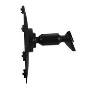 LIGHTAOTAO Rückspiegelhalterung mit Snap-backplatte für Auto DVR Halterung Verstellbarer Haltearm Werkzeugsfreier Einbau Sicherer Sitz Kompatibel mit meisten Fahrzeugtypen Klare