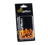 LIGHTECH 1H6CORO KIT Verkleidungsschrauben Gold Für Honda 600 CBR F 2011-2014