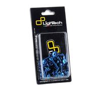 Lightech Verkleidungsschrauben Kit Kobalt Für Suzuki 1000 GSX R 2017-2021