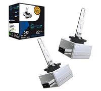 LIGHTWORLD24 D3S Xenon Brenner 6000K HID Scheinwerfer lampe 35W für Autoscheinwerfer 12V Xenon-Scheinwerferlampen, HID Lampe, Entladungslampe 2er SET