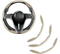 LiLiHeng Lenkradbezug Auto Für Hyundai i10 i20 i30 i40 ix20 ix25 ix35 ix55 HB20 Lenkradhüllen Neuer Rutschfester Breathable Anti Slip Geruch frei Steering Lenkradschoner,C