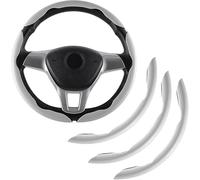 LiLiHeng Lenkradbezug Auto Für Hyundai i10 i20 i30 i40 ix20 ix25 ix35 ix55 HB20 Lenkradhüllen Neuer Rutschfester Breathable Anti Slip Geruch frei Steering Lenkradschoner,E