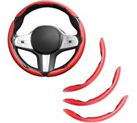 LiLiHeng Lenkradbezug Auto Für Hyundai i10 i20 i30 i40 ix20 ix25 ix35 ix55 HB20 Lenkradhüllen Neuer Rutschfester Breathable Anti Slip Geruch frei Steering Lenkradschoner,D