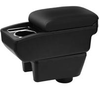 LiLiHeng Mittelarmlehne Für VW T ROC Tayron AMAROK, Armlehne Box Retrofit Teile Lagerung Box Auto Zubehör Car Armrest Portable.