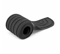 LIMIMIKAIXIN Auto Stoßstangenschutz aus Gummi für VW Passat B7 Variant, Ladekantenschutz Kofferraum Heckstoßstangenschutz Kratzfest Schwellerschutz,A/black-104cm*9cm