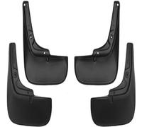 LIMINFACAI 4 Stück Auto Schmutzfänger Für FIAT Ducato 2012-2014, Vorne Hinten Kotflügel Radlaufleisten Spritzschutz Rad Schutz Dekoration