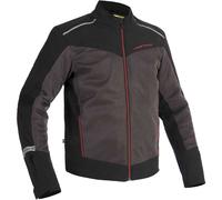 Lindstrands Delsbo Motorradjacke schwarz grau Gr. 56