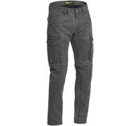 Lindstrands Luvos Cargo Motorrad Textilhose (Gray,50)