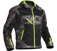 Lindstrands REXBO Motorradjacke camouflage gelb Gr. 56