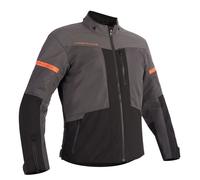 Lindstrands Rexbo V2 Textiljacke Grau / Schwarz 56