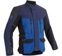 Lindstrands Storbo Motorrad Textil Jacke, blau, Größe 60 für Männer