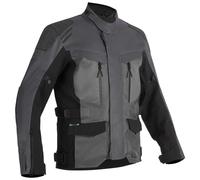Lindstrands Motorrad Jacke Textile Jacket Storbo Graphite Dark Grey Black 720-25