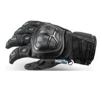 Lindstrands Sveg wasserdichte Motorrad Handschuhe, schwarz, Größe M L für Männer