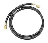 Linel Klimaanlage Kältemittel Aufladeschlauch, R134A Ladeschlauch Füllschlauch Klimaanlage Fluoridschlauch Kältemittelschlauch 1/4 SAE für R22 / R134a / R404, R12 / R407C / R600, 1.5,m