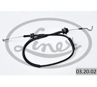 1x Gaszug LINEX 03.20.02 passend für AUDI