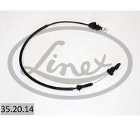 LINEX Gaszug 35.20.14 für RENAULT CLIO 2 CB0C CB0S 16V CB0L CB0P BB13 CB0D BB00