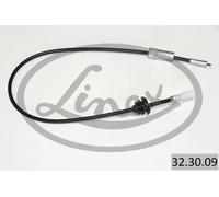 LINEX Tachowelle Tachometer 32.30.09 für OPEL ASCONA CC J82 KADETT T85 Caravan