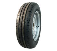 Linglong Komplettrad 155/80 R13 R701 M+S + 4Jx13H2 ET30 4x100 84 N Stahl grau