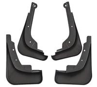 LINGLW Auto Schmutzfänger Schmutzlappen Spritzlappen für MG HS PHEV Plug-In EHS 2018-2024 Vorne Hinten 4 Stücke Set SpritzschutzKit Kotflügelschoner Zubehör