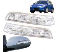 LINGLW Spiegelblinker Außenspiegel Blinker Für Hyundai i30 Links Rechts Auto-Seiten-Rückspiegel Blinker-Licht-Anzeigeleuchte Zubehör ersetzen,Left-2009-2012