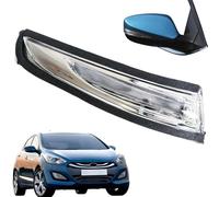 LINGLW Spiegelblinker Außenspiegel Blinker Für Hyundai i30 Links Rechts Auto-Seiten-Rückspiegel Blinker-Licht-Anzeigeleuchte Zubehör ersetzen,Right-2013-2017