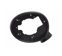 LINGLW Spiegelrahmen Außenspiegel Rahmen für Mini F54 F55 F56 F57 F60 2014 2015 2016 2017 2018 Rückspiegel Blende Links und Rechts Seitenspiegel Kappe Halter Halterung Verkleidung Blendring Schwarz