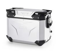 Linke Seitenkoffer GIVI TREKKER OUTBACK EVO SMART Anodisiert 44L