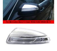 Links A2048200721 Spiegel Blinker für Mercedes Benz C Klasse W204 S204 W639