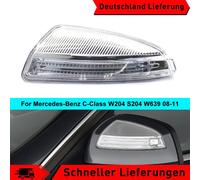 Links A2048200721 Spiegel Blinker für Mercedes Benz C Klasse W204 S204 W639