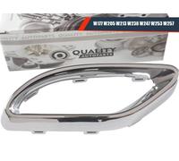 LINKS Hinten Stoßstange Blende Zierleiste Chrom Für MERCEDES W238 W247 W253 AMG