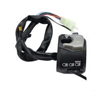 Links Lenkerschalter für Motorrad für atv für quad Links Lenkerschalter | Multifunktion: Fernlicht, Blinker, Start, Hupe in einem Schalter vereint, sichere Bedienung