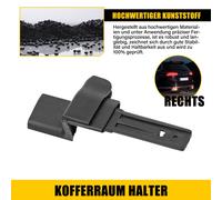 Links / Rechts Laderaumabdeckung Rollo Abdeckung Halter Für VW Passat 3G9867899