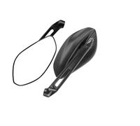 Links Rechts Spiegel Motorrad-Rückspiegel Für Yamaha MT07 MT09 MT10 FZ1 FZ6 FZ09 FZ8 XSR 700 900 YZF R125 Tracer 900 Weitwinkelspiegel(Aluminum)