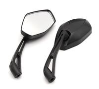 Links Rechts Spiegel Motorrad Rückspiegel Seite Spiegel Für Suzuki GSR 750 2011 2012 2013 2014 2015 360 ° Drehbare Lenker Rückspiegel