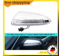 LINKS SPIEGEL BLINKER A2048200721 FÜR MERCEDES BENZ C KLASSE W204 S204 W639