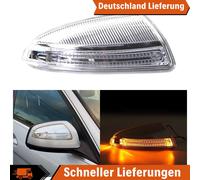 Links Spiegel Blinker A2048200721 für Mercedes Benz C Klasse W204 S204 W639
