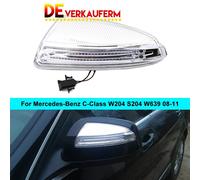 Links Spiegel Blinker A2048200721 für Mercedes Benz C Klasse W204 S204 W639