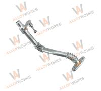 Links Turbolader Ölrücklaufleitung Für BWM X5 E70 X6 X7 750i M5 M6