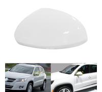 Spiegelkappen Spiegel Gehäuse Weiß Links für Skoda Yeti 5L ab 2009 5N0857537GRU