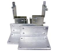 Linnepe Adaptersatz Linnepe Autolift, vorne, AL-KO Chassis - tragfähige Rahmenverläng...