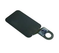 Linnepe Dog Sitter Hundehalterung mit Aluminiumplatte