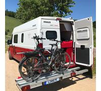 Linnepe Linnepe Fahrradhalter Basic für Lastenträger SlidePort