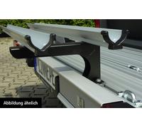 Linnepe Heck Fahrradhalter Basic für Fahrradhalter für Lastenträger SlidePort für 2 Fahrräder , E-Bike geeignet Basic