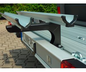 Linnepe Heck Fahrradhalter Plus für Lasgenträger SlidePort für 3 Fahrräder, E-Bike geeignet Plus