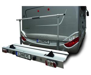 Linnepe Lastenträger Porto für Motorrad oder Roller