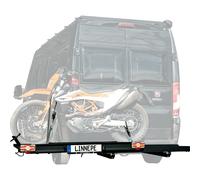 Linnepe Lastenträger SlidePort - Black Edition - für Fiat Ducato ab Bj. 2006/07 - Übe...