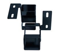 Linnepe Montageadapter für AirLift Maxi 8 Zoll 2-Kreis MB Sprinter 3,5 t für 35 mm Höherlegung schwarz für 35 mm Höherlegung