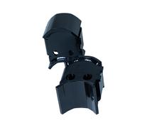 Linnepe Montageadapter für AirLift Maxi 8 Zoll 2-Kreis MB Sprinter 3,5 t für 90 mm Höherlegung schwarz für 90 mm Höherlegung